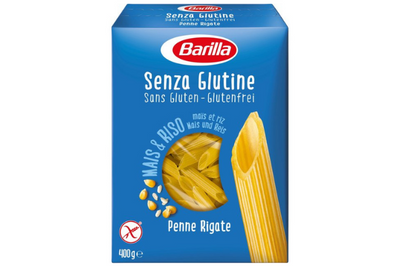 Barilla Penne Rigate Gluten Free Pasta 400g RRP £2.60 CLEARANCE XL £1.50
